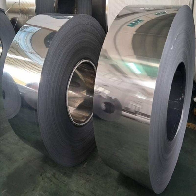 ASTM 304 Stainless Steel Coil Strip SS410 SS440 50mm 600mm Width