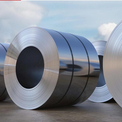 ASTM 304 Stainless Steel Coil Strip SS410 SS440 50mm 600mm Width