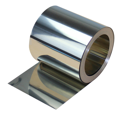 2507 Hot Rolled Stainless Steel Coil Strip 0.12mm 1500mm For Decoration