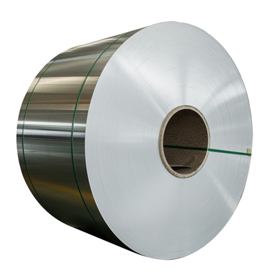 2B 304 Cold Rolled Stainless Steel Coil DIN Hot Rolled Stainless Steel Strip UNS