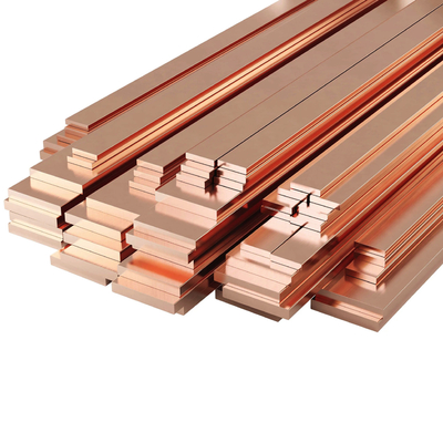 H63 1m / 2m / 3m Copper Bar Aluminum Profiles Customization 10mm