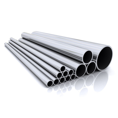 GOST 800mm Aluminum Pipe Tube Rectangular T4 1A99 Mill Finished