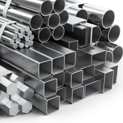 GOST 800mm Aluminum Pipe Tube Rectangular T4 1A99 Mill Finished