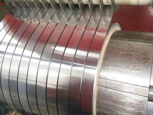 2507 Hot Rolled Stainless Steel Coil Strip 0.12mm 1500mm For Decoration