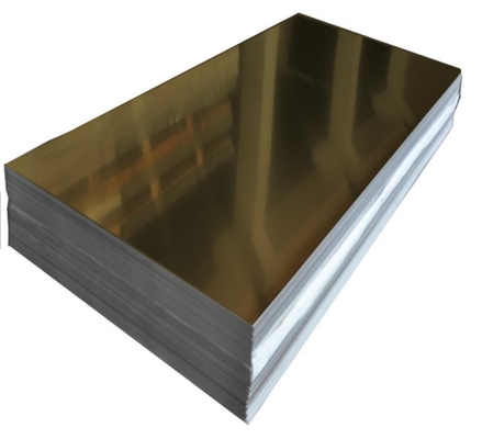 6000 Series Aluminium Sheet Plate with Certificate and Etc. Processing Technology