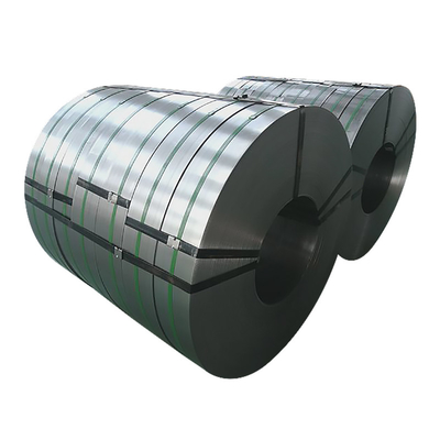 SGCC Regular Galvanized Steel Strip Coil Roll ST37 Zero Spangle Color Coated 600mm