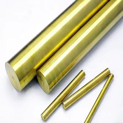 H70 H80 Brass And Copper Bar Red TP1 100mm 200mm Length Bright