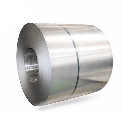 SGCC Regular Galvanized Steel Strip Coil Roll ST37 Zero Spangle Color Coated 600mm