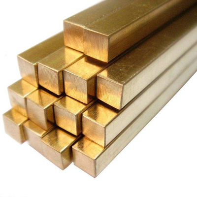 H70 H80 Brass And Copper Bar Red TP1 100mm 200mm Length Bright