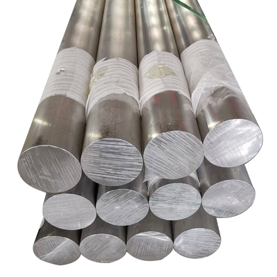 5052 Aluminium Square Rod 0.1-10mm Thickness Round Shape