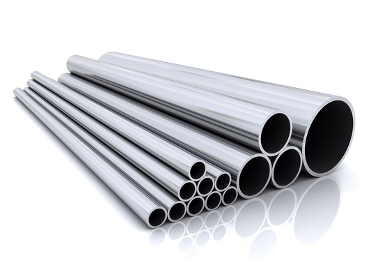 100CR6 4130 Carbon Steel Tube Fittings Carbon Steel Round Pipe 0.5mm