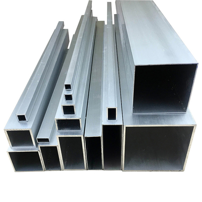 Precision 7075 T6 Aluminum Tube Oxidized Seamless Aluminum Alloy Pipe ASME