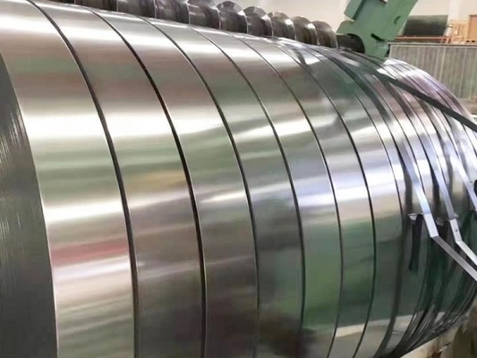 8K 310S Stainless Steel Coil Strip 20mm Width AISI Bright Finish