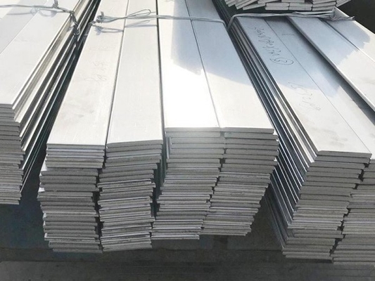904L Stainless Steel Flat Bar JIS 304L SS 304 Round Bar 2B For Metal Building